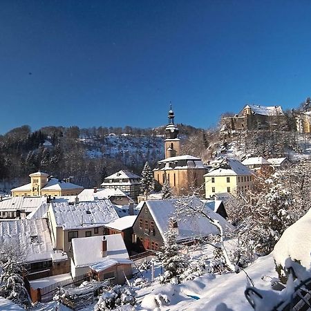 Hotel Schloss Wespenstein Gräfenthal Exteriér fotografie