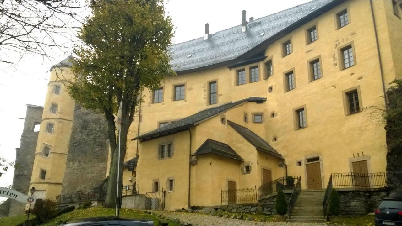 Hotel Schloss Wespenstein Gräfenthal Exteriér fotografie