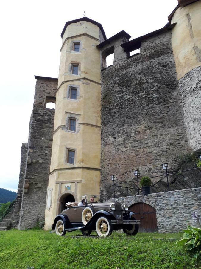 Hotel Schloss Wespenstein Gräfenthal Exteriér fotografie